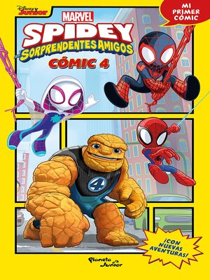cover image of Spidey y sus sorprendentes amigos, Cómic 4